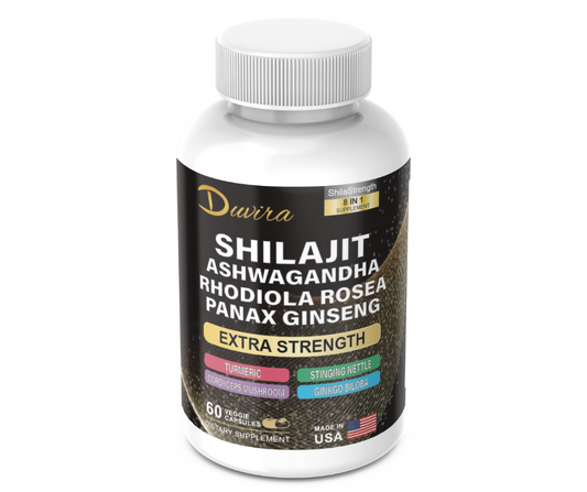 Shilajit 8 in 1 supplement